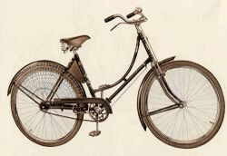 Möve 85, Abbildung aus einem Katalog von 1951.