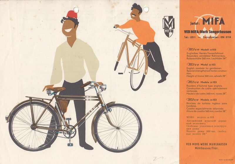 Datei:Möve Modell 35 103 überdruckt MIFA um 1961.jpg