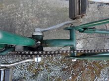 In diesem Fall wurde keine zusätzliche Strebe eingeschweißt.