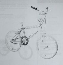Mifa BMX-Fahrrad, Katalogabbildung von 1990.