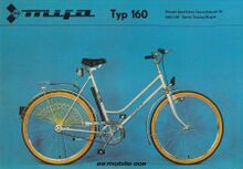 Mifa Modell 160 (1983) Prospekt-Foto