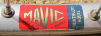 Mavic-Aufkleber (1. Version) Zeitraum: 80er Jahre