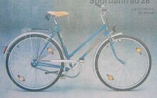 Mifa Damen-Sportrad 28", Modell 262, Baujahr 1989