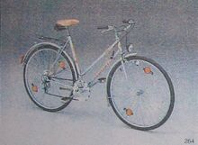 Nach einigen optischen Überarbeitungen erfolgte etwa 1987 eine Umbenennung aller Sportrad-Modelle. Der Typ 264 (Katalogabbildung 1989) besaß eine Dreigang-Kettenschaltung.