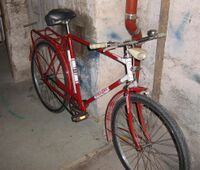 Mit diesem Rahmendekor wurden die Tourensporträder zwischen 1971 und 1976 (=Baujahr des abgelbildeten Fahrrades) ausgeliefert.