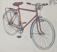 Katalogabbildung des Modells SH 14/2 aus dem Jahre 1958.