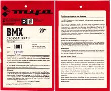 Mit diesem Garantieschein wurde das Modell 1001 am 3. August 1990 verkauft.