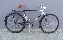 Mifa Modell 101 (1975) Zu dieser Zeit wurden die Tourenräder in Katalogen oder Prospekten schon nicht mehr erwähnt.