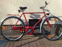 Mifa Modell 112 (1989) Im vollständig originalem Zustand befindet sich dieses Fahrrad (es fehlt die Luftpumpe).