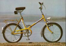 1980: Werbeaufnahme des Typs 903.