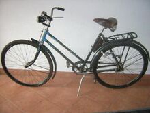 Mifa Damenrad aus den frühen fünfziger Jahren.