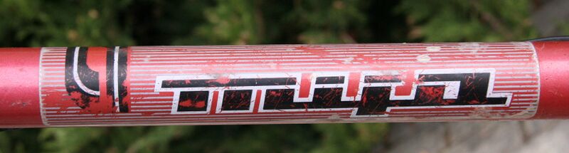 Datei:Mifa Dekor Unterrohr Tourensport 1985.JPG