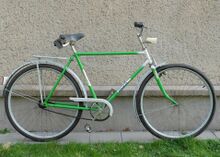 Mifa Modell 101 (1979) Auch im letzten Produktionsjahr kamen die Tourenräder von Mifa noch äußerst klassisch daher.