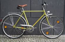 Das hier zu sehende Rahmendekor, das mit dem der damaligen Tourensporträder identisch war, wurde an Sporträdern 1985-1987 verwendet.