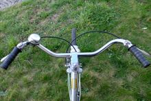 Ansicht der Lenkerpartie.