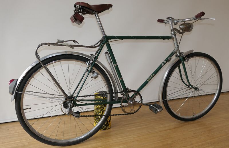 Datei:Mifa Modell 9e von 1959 grün1.JPG