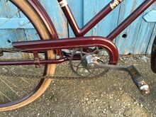 Die Kettenblätter wiesen an Jugendrädern noch bis 1962 die Form auf, die an größeren Fahrrädern nur bis 1955 verwendet wurde.
