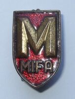 Anstecknadel, vrmtl. 50er Jahre