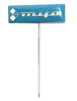 Anstecknadel, 80er Jahre