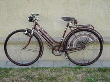 Mifa Modell SD 15 (1955) Weitgehend original erhaltenes Damen-Sportrad.
