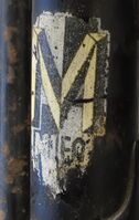 Zeitraum: 1946 bis Anfang 1948 Material/Art: Schiebebild Nietabstand: