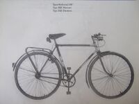 In dieser Ausführung wurden die Mifa-Sporträder etwa zwischen 1969 und 1972 ausgeliefert.