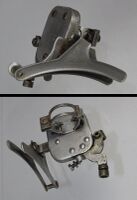 Zeitraum: 1954 - 1957 Verwendung: Diamant Rennräder Material: Stahl (matt verchromt) Bemerkungen: