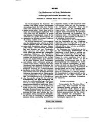 Patentschrift für eine gefederte Fahrrad-/Motorradgabel, Seite 2.