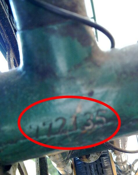 Datei:Position Rahmennummer Mifa Sporträder vor 1969.jpg