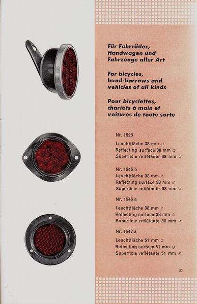 Datei:Rückstrahler Katalogauszug VEB Metallwaren Schmerbach 1958.jpg