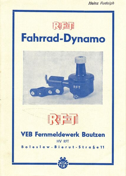 Datei:RFT Dynamo Prospekt 1953 Seite 1.jpg