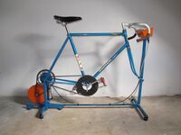 Radsport-Trainingsgerät, Baujahr 1985