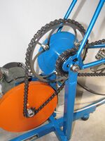 zweite Übersetzungsstufe zum Generator