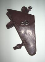 Rahmentasche von LM für Damenräder, um 1955, verbaut von Möve