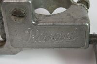 Rasant-Schriftzug (Ausführung Neustadt) Zeitraum: 196? bis 1990 Bemerkungen: detailliert ausgearbeiteter Schriftzug