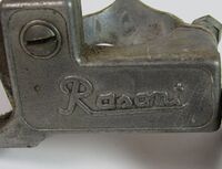 Rasant-Schriftzug (Ausführung Leipzig) Zeitraum: 80er Jahre Bemerkungen: Schriftzug stark vereinfacht