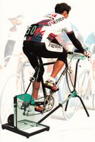 Recordtrainer (Version 3, 200?) mit elastischer Rahmenaufhängung