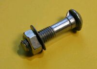 Zeitraum: 70er/80er Jahre Verwendung: Fahrräder mit angelötetem/geschraubtem Hinterbau Material: Stahl verzinkt Länge: 35 mm Bemerkungen: runder Abschluss