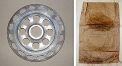 Zeitraum: 1982 bis 1990 Hersteller: Mifa Verwendung: Mifa Modell 204, Mifa Modell 254, Mifa Modell 214, Mifa Modell 264, auch Zubehörteil Material: Aluminium Bemerkungen: