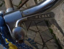 Schnellspannverschluss Hersteller: RENAK Zeitraum: um 1967 Beschreibung: Schnellspanner für Lenker.