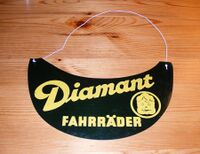 Sonnenblende - Werbeartikel, 60er Jahre.