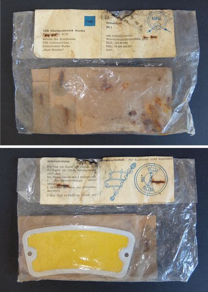 Datei:Speichenreflektoren Schaltgerätewerk Werder 80er - B.JPG