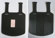 Zeitraum: 1970er/1980er Jahre Verwendung: Zubehörteil Material: Gummi Hersteller: Elguwa Bemerkungen: