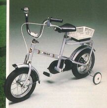 Modell KF 700, Marke Spurt. Abbildung im Genex-Katalog von 1983.