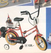 Modell KF 900, Marke Spurt. Abbildung im Genex-Katalog von 1986, 1987 und 1989.