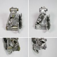 Vergleich des Tectoron-Schaltwerks mit dem italienischen Vorbild Maße und Detaillösungen wurden 1:1 kopiert