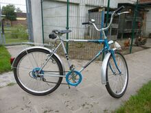 Ein weiteres Jugendrad "Twenter Touring" von 1990. Offenbar in allen Einzelheiten original.