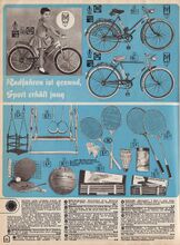 Auszug aus dem Katalog Frühjahr/Sommer 1969.
