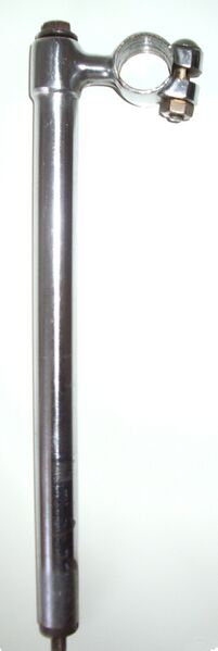 Datei:Vorbau 50er Stahl Chrom.JPG