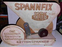 Theilig SPANNFIX Werbe-/Verkaufsständer.